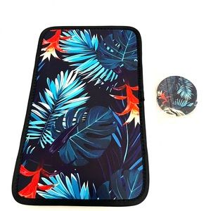 3/$15 New Tropical Car Console Cover Cup Holder Protector